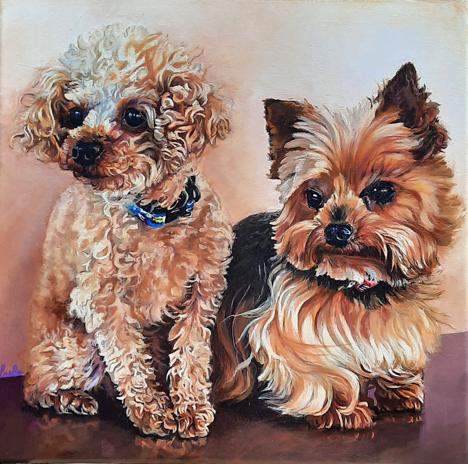 loslo_oeuvre-sur-mesure_minnie-et-Pookie-2024